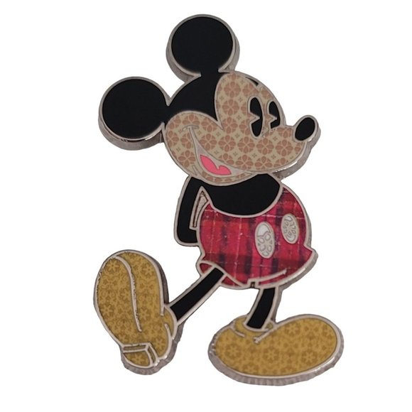 Disney Parked Collection Mickey Mouse Hands Behind Back Trading Pin K813 - Picture 7 of 7